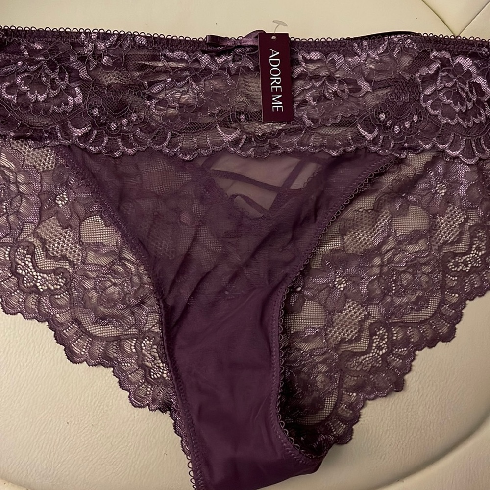 Adore Me bra and panties